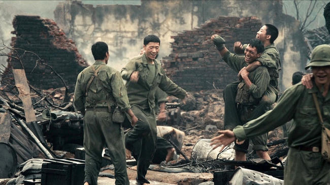 Sắp diễn ra tuần phim Việt trên toàn quốc 'Mưa đỏ' tác phẩm gây tiếng vang lớn trong thời gian qua dự kiến sẽ được chiếu trong dịp này (Ảnh: Bộ VHTT&DL)
