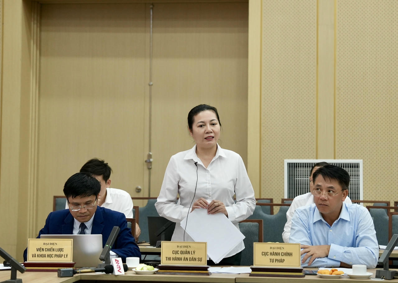 Thi hành án xong trên 150 nghìn tỷ đồng, tăng trưởng tích cực Thi hành án xong trên 150 nghìn tỷ đồng, tăng trưởng tích cực