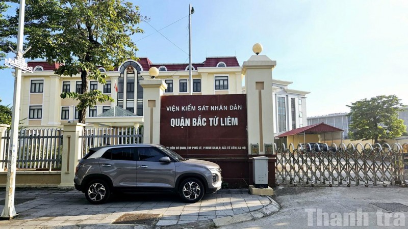 Huỷ bỏ Quyết định giải quyết khiếu nại của Viện Kiểm sát Nhân dân quận Bắc Từ Liêm cũ