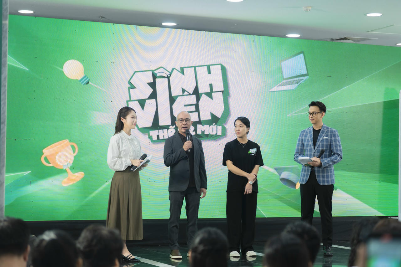 “Sinh viên thế hệ mới 2025” khuyến kích sáng tạo của thế hệ Gen Z  Theo các Ban giám khảo, 'Sinh viên thế hệ mới 2025' sẽ khẳng đình sự bản lĩnh dấn thân của sinh viên trong những tình huống thực tế (ảnh BTC).