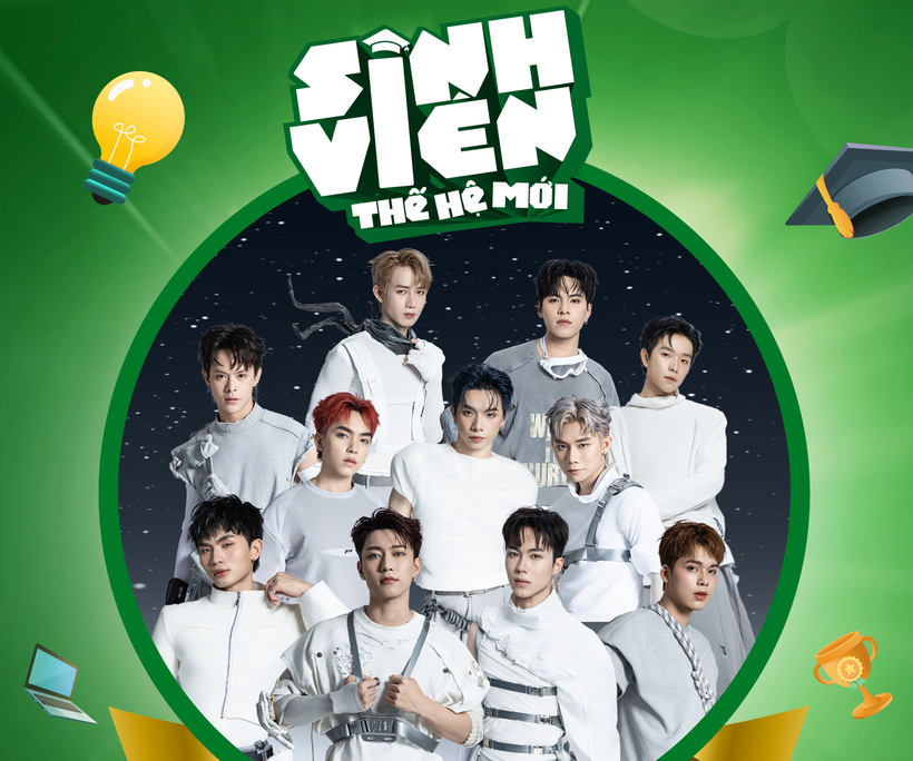 “Sinh viên thế hệ mới 2025” khuyến kích sáng tạo của thế hệ Gen Z “Sinh viên thế hệ mới 2025” quy tụ 8 đội thi đến từ 8 trường đại học tiêu biểu của Việt Nam (ảnh BTC).
