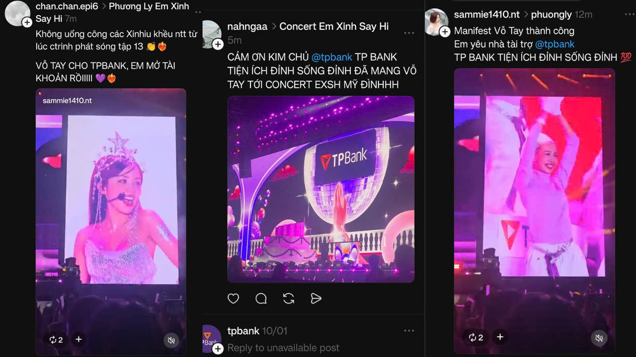 “Em Xinh Say App Đỉnh” giúp TPBank tăng tốc: Thương hiệu chạm cảm xúc, kinh doanh bứt phá App TPBank mang đến những trải nghiệm khiến giới trẻ thích mê.