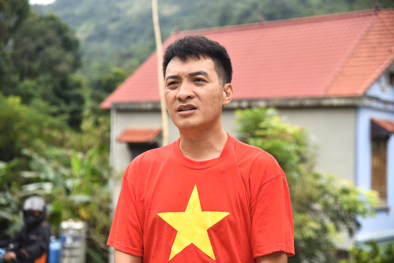 &Ocirc;ng Trương Nam Cao, đại diện Du lịch Xu&acirc;n Ho&agrave; Sơn Cao Bằng. (Ảnh: Thanh T&ugrave;ng)