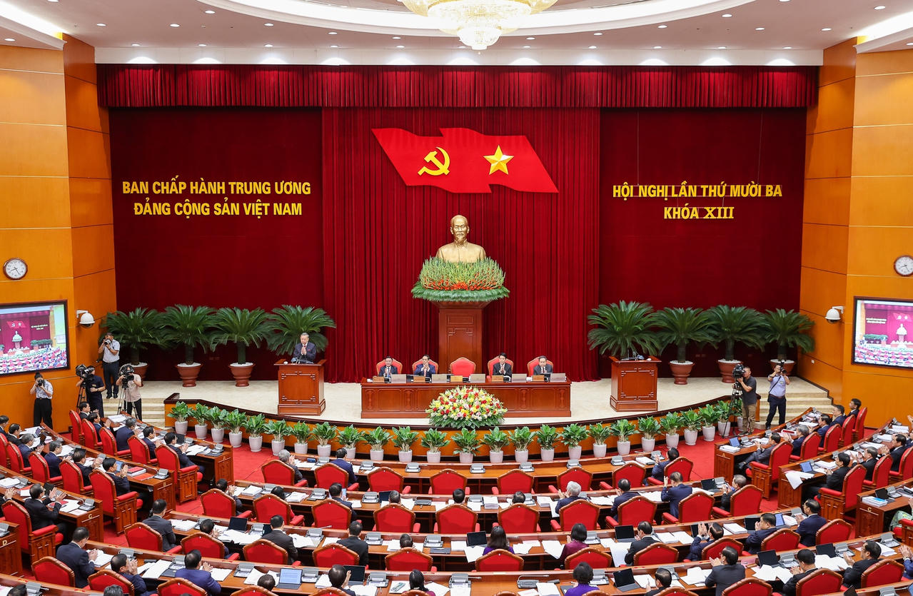 Hội nghị lần thứ 13, Ban Chấp h&agrave;nh Trung ương Đảng kh&oacute;a XIII