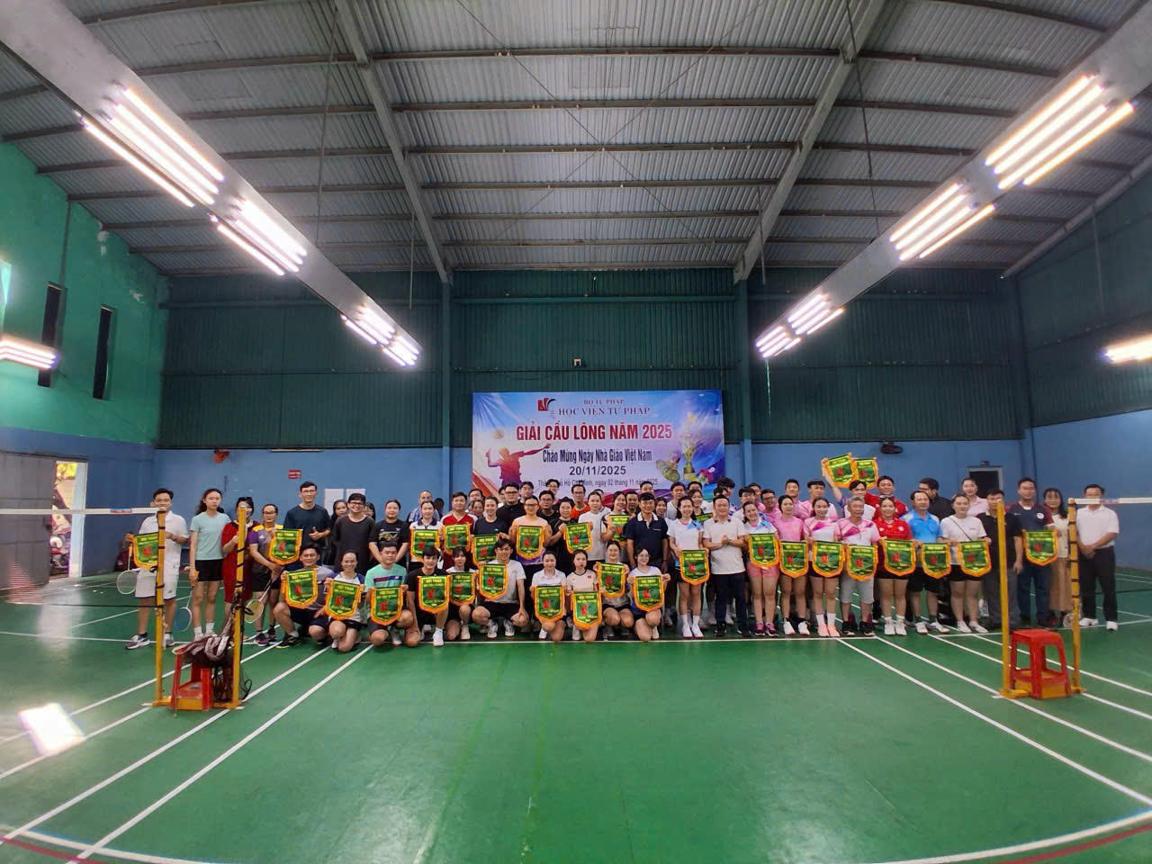 Học viện Tư ph&aacute;p cơ sở TP Hồ Ch&iacute; Minh s&ocirc;i nổi hưởng ứng Ng&agrave;y Ph&aacute;p luật Việt Nam