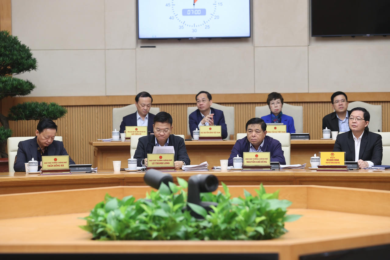 C&aacute;c đại biểu dự Phi&ecirc;n họp. Ảnh: VGP