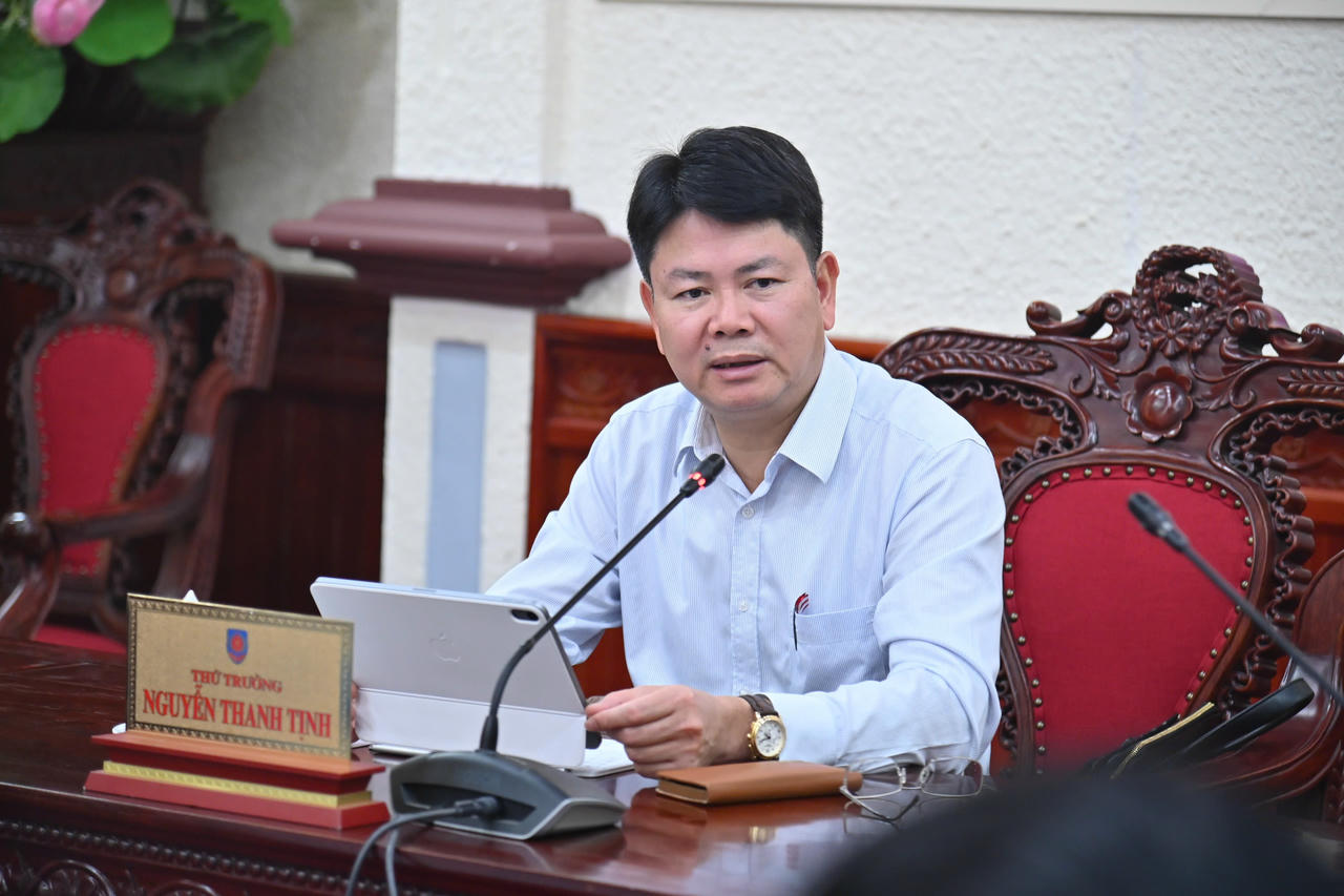 Thứ trưởng Bộ Tư ph&aacute;p Nguyễn Thanh Tịnh.