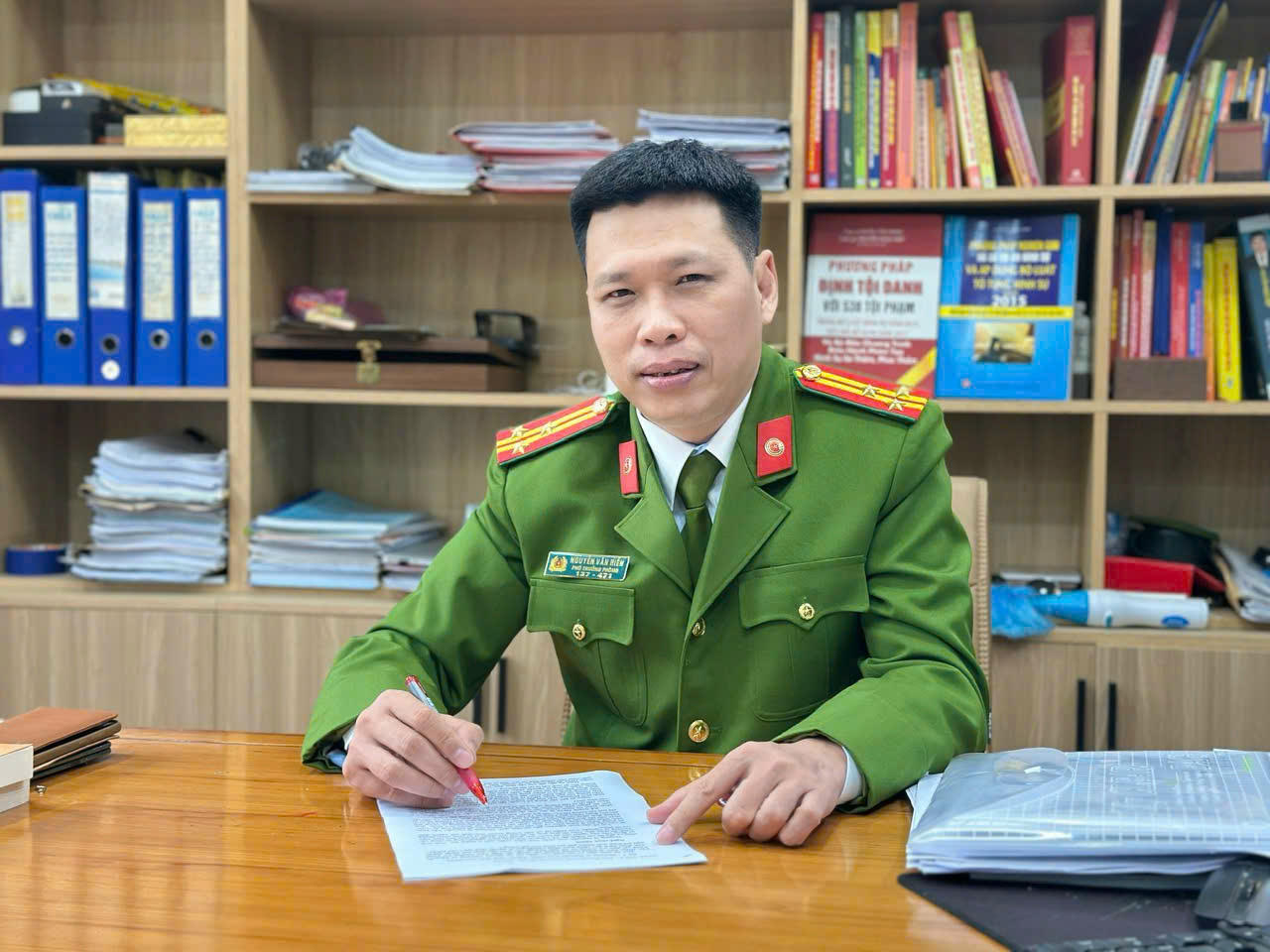 Ch&acirc;n dung 55 Gương s&aacute;ng Ph&aacute;p luật năm 2025