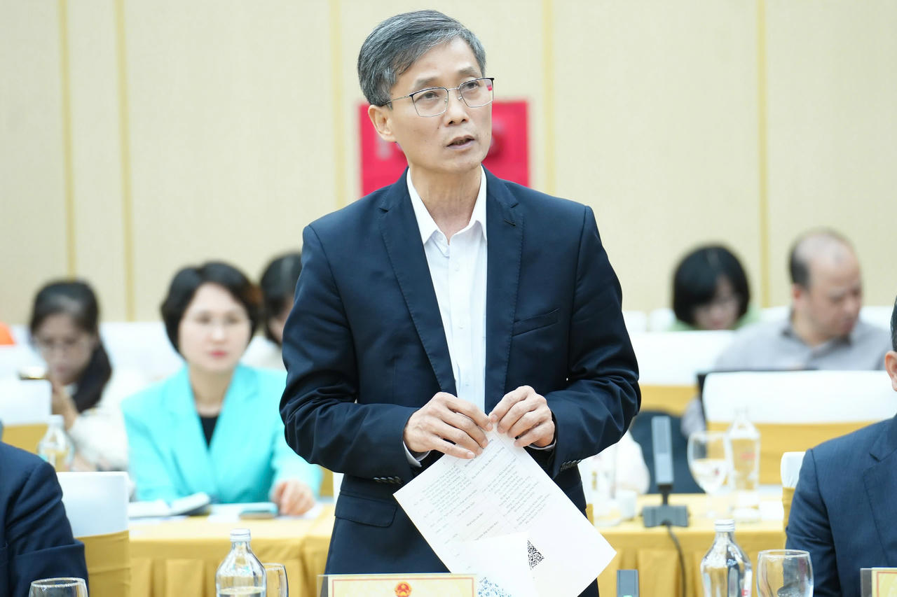 Chủ tịch Hội Luật gia Việt Nam Nguyễn Kh&aacute;nh Ngọc.