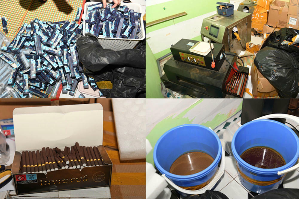 Tang vật thu giữ trong vụ &aacute;n tr&ecirc;n.