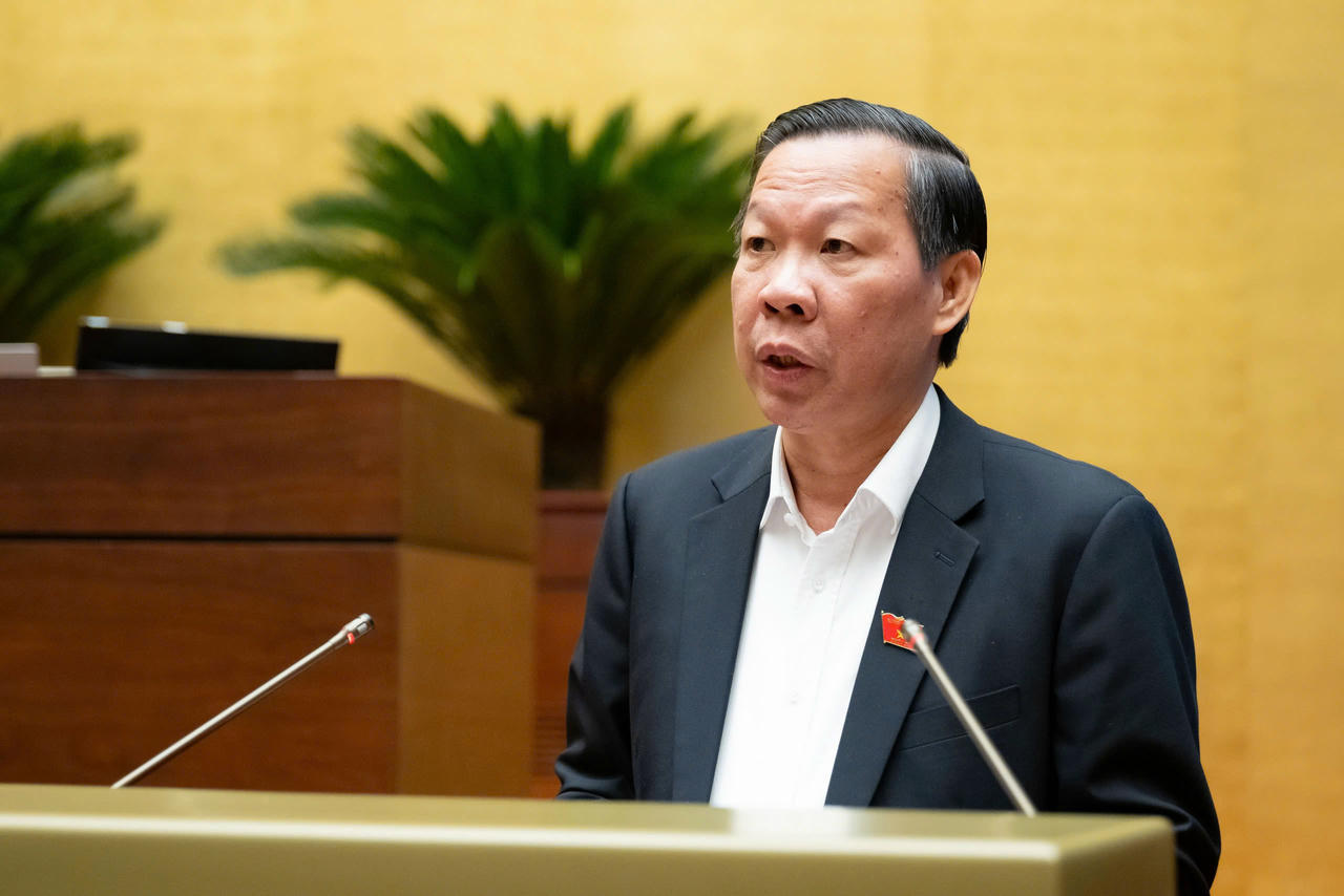 Chủ nhiệm Ủy ban Kinh tế v&agrave; T&agrave;i ch&iacute;nh Phan Văn M&atilde;i.