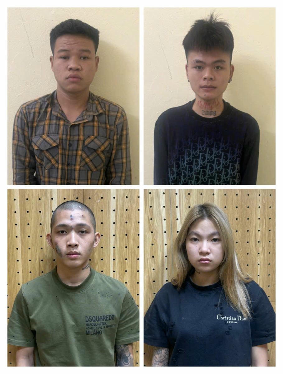 04 đối tượng tại cơ quan c&ocirc;ng an.