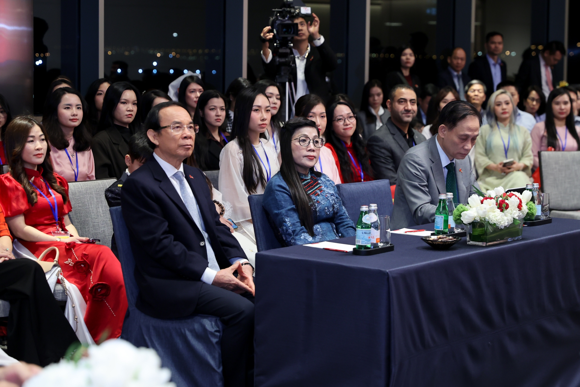 C&aacute;c đại biểu tham dự buổi gặp mặt - Ảnh: VGP/Nhật Bắc