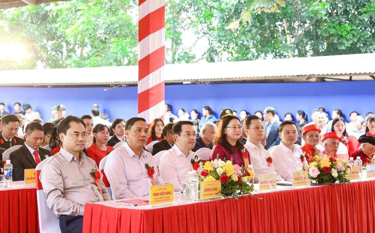 C&aacute;c đại biểu tham dự ng&agrave;y hội.