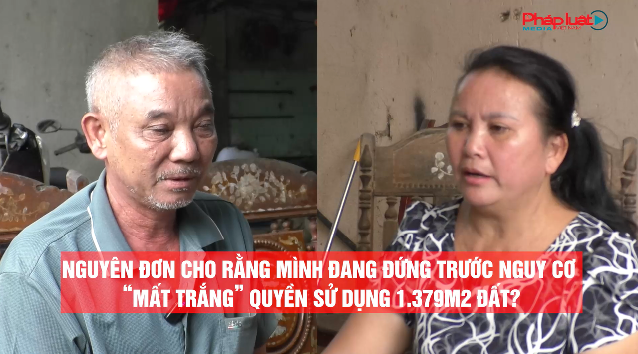 &Ocirc;ng Đỗ Văn Chinh v&agrave; b&agrave; Đỗ Thị Hạt l&agrave; nguy&ecirc;n đơn trong vụ &aacute;n 'Tranh chấp tuy&ecirc;n bố văn bản c&ocirc;ng chứng v&ocirc; hiệu'..