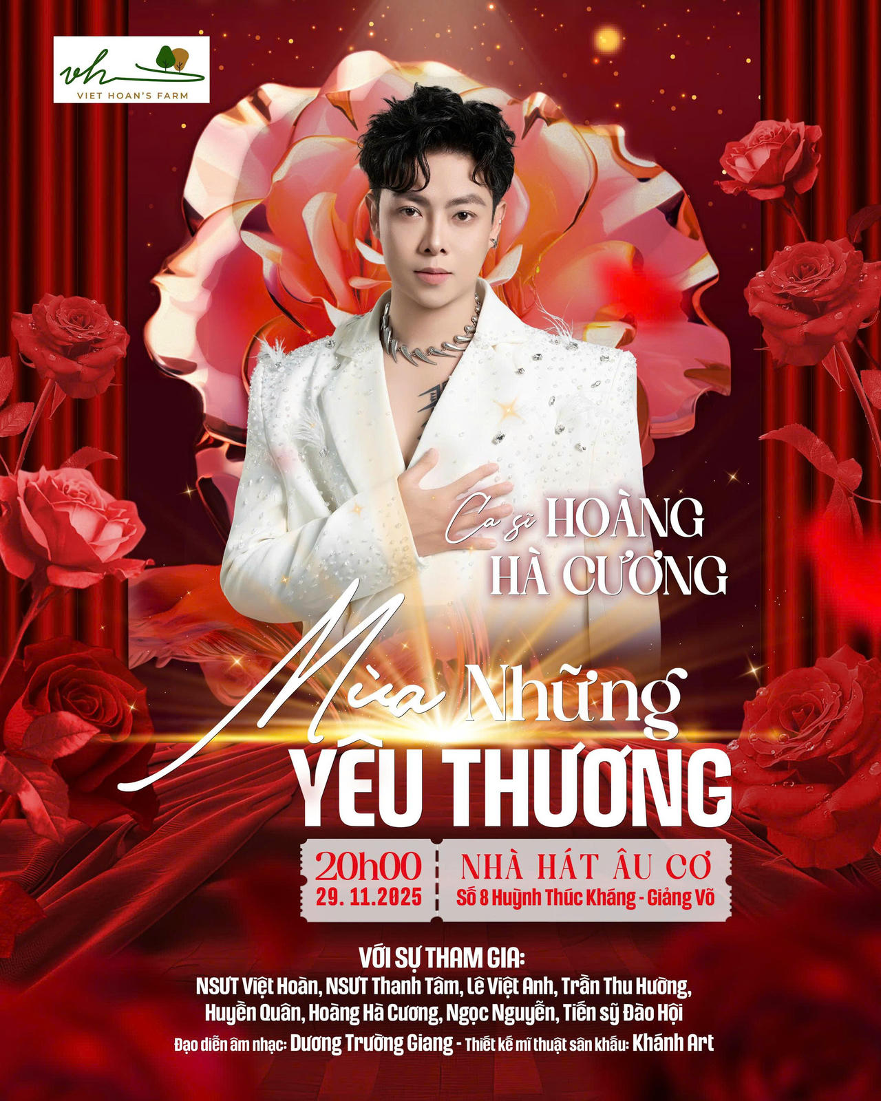 NSƯT Việt Ho&agrave;n, L&ecirc; Việt Anh, Tiến sĩ Đ&agrave;o Hội phi&ecirc;u du c&ugrave;ng &ldquo;M&ugrave;a những y&ecirc;u thương&rdquo;