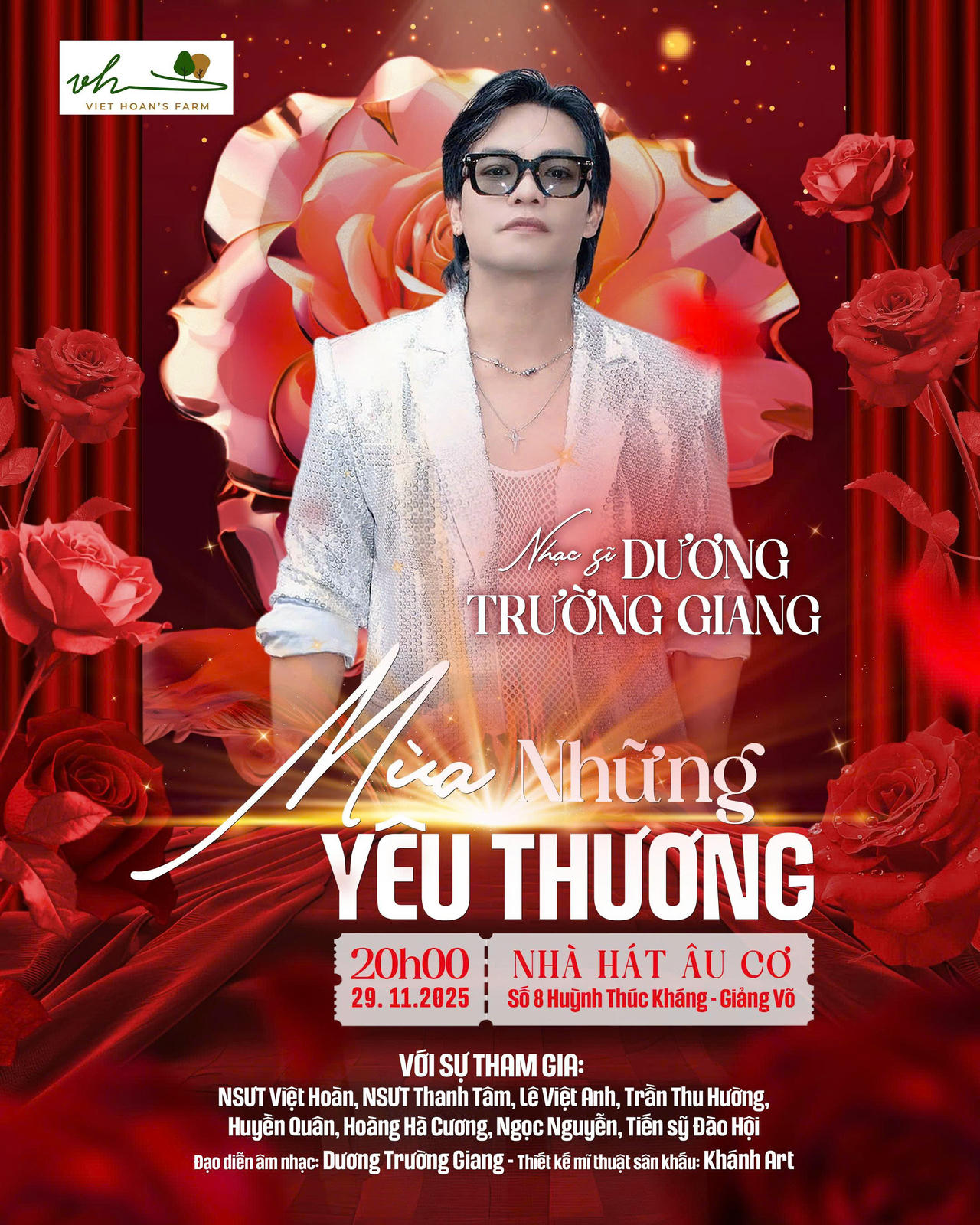 NSƯT Việt Ho&agrave;n, L&ecirc; Việt Anh, Tiến sĩ Đ&agrave;o Hội phi&ecirc;u du c&ugrave;ng &ldquo;M&ugrave;a những y&ecirc;u thương&rdquo;