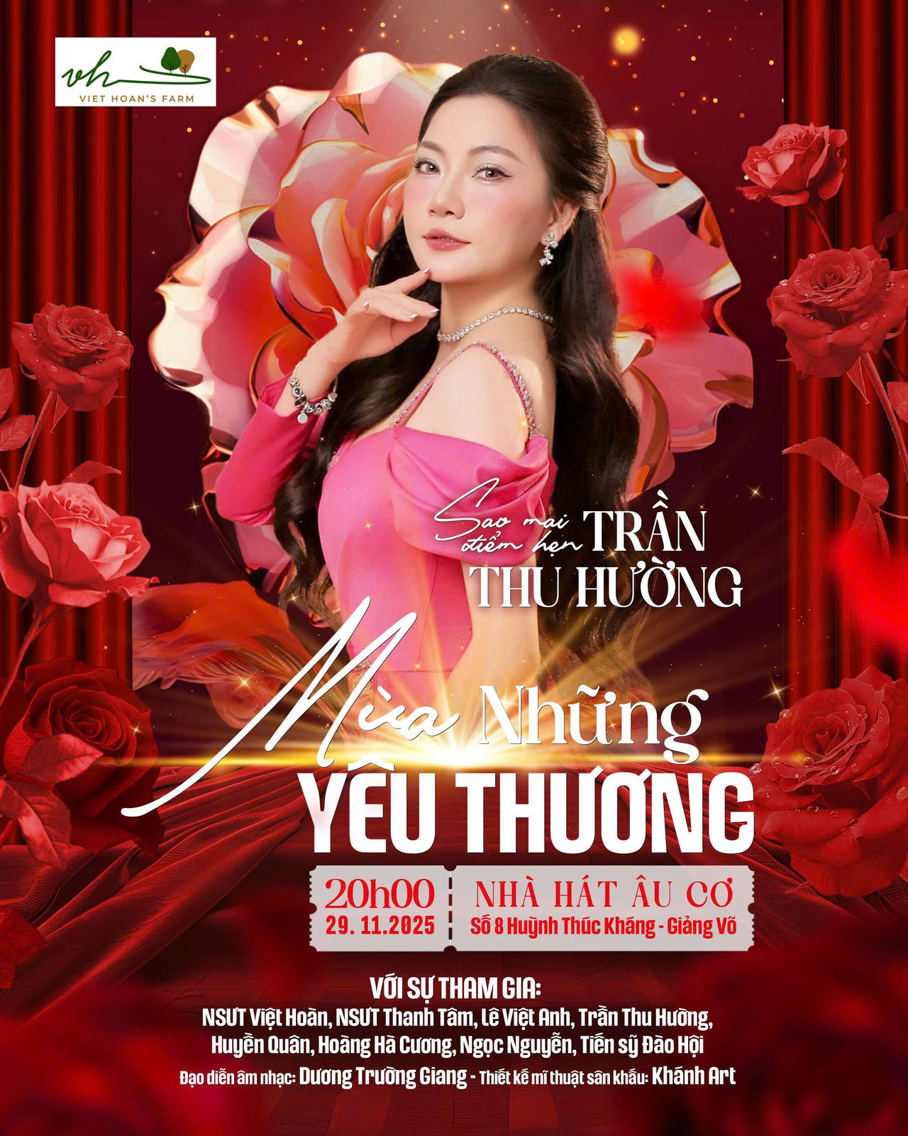 NSƯT Việt Ho&agrave;n, L&ecirc; Việt Anh, Tiến sĩ Đ&agrave;o Hội phi&ecirc;u du c&ugrave;ng &ldquo;M&ugrave;a những y&ecirc;u thương&rdquo;