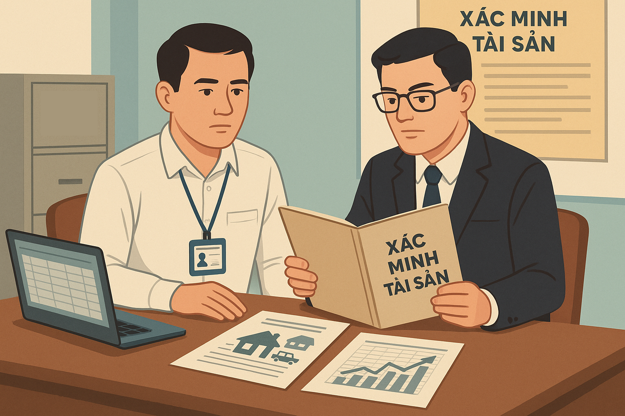 Đề xuất mở rộng phạm vi đối tượng c&oacute; nghĩa vụ k&ecirc; khai t&agrave;i sản, thu nhập tại  doanh nghiệp nh&agrave; nước. (Ảnh minh họa: AI)