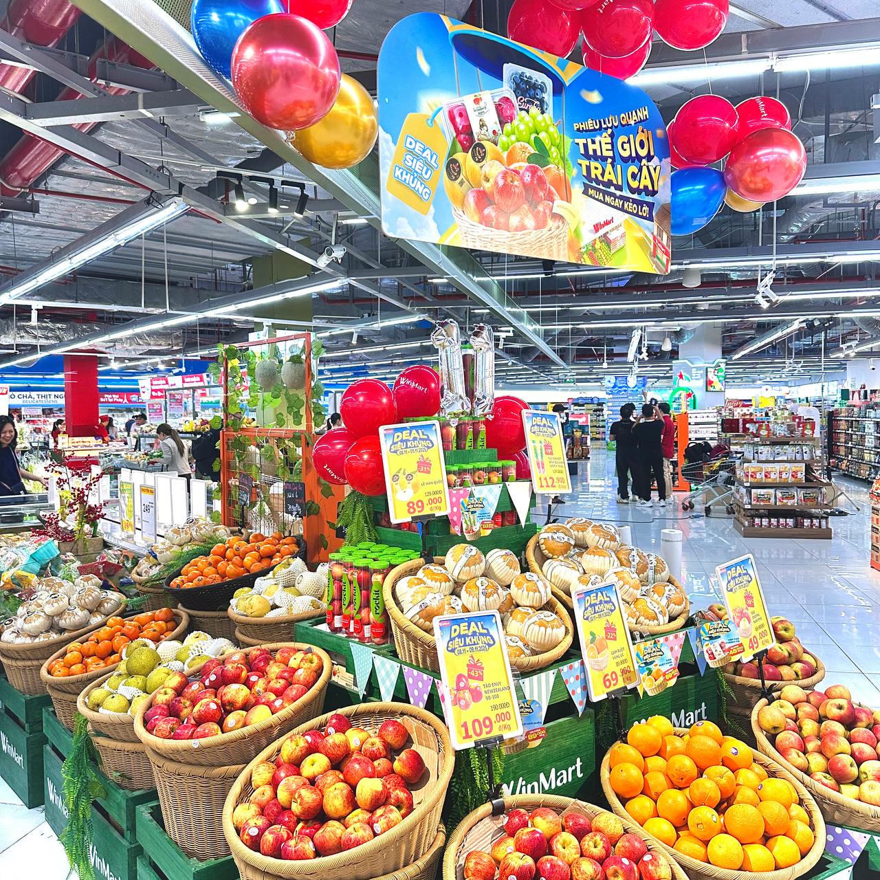 WinMart thường xuy&ecirc;n c&oacute; những chương tr&igrave;nh ưu đ&atilde;i cho kh&aacute;ch h&agrave;ng.