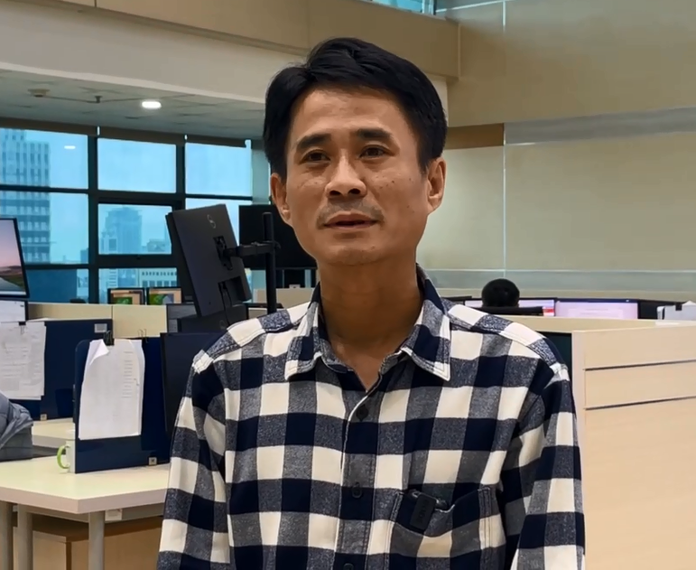 &Ocirc;ng Nguyễn Đức H&ograve;a - Ph&oacute; Trưởng ph&ograve;ng Dự b&aacute;o Kh&iacute; hậu, Trung t&acirc;m Dự b&aacute;o Kh&iacute; tượng Thủy văn Quốc gia.