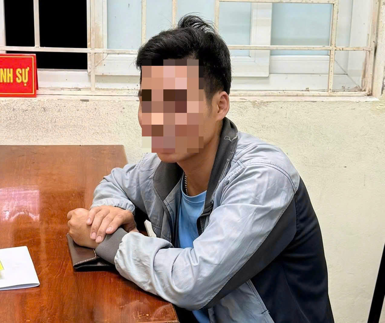 Đối tượng Trần Văn Phương (Ảnh: CAHN)