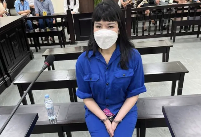 Bị c&aacute;o Vũ Thị Thu Nhung, cựu Ph&oacute; gi&aacute;m đốc ng&acirc;n h&agrave;ng Eximbank, chi nh&aacute;nh Ba Đ&igrave;nh.