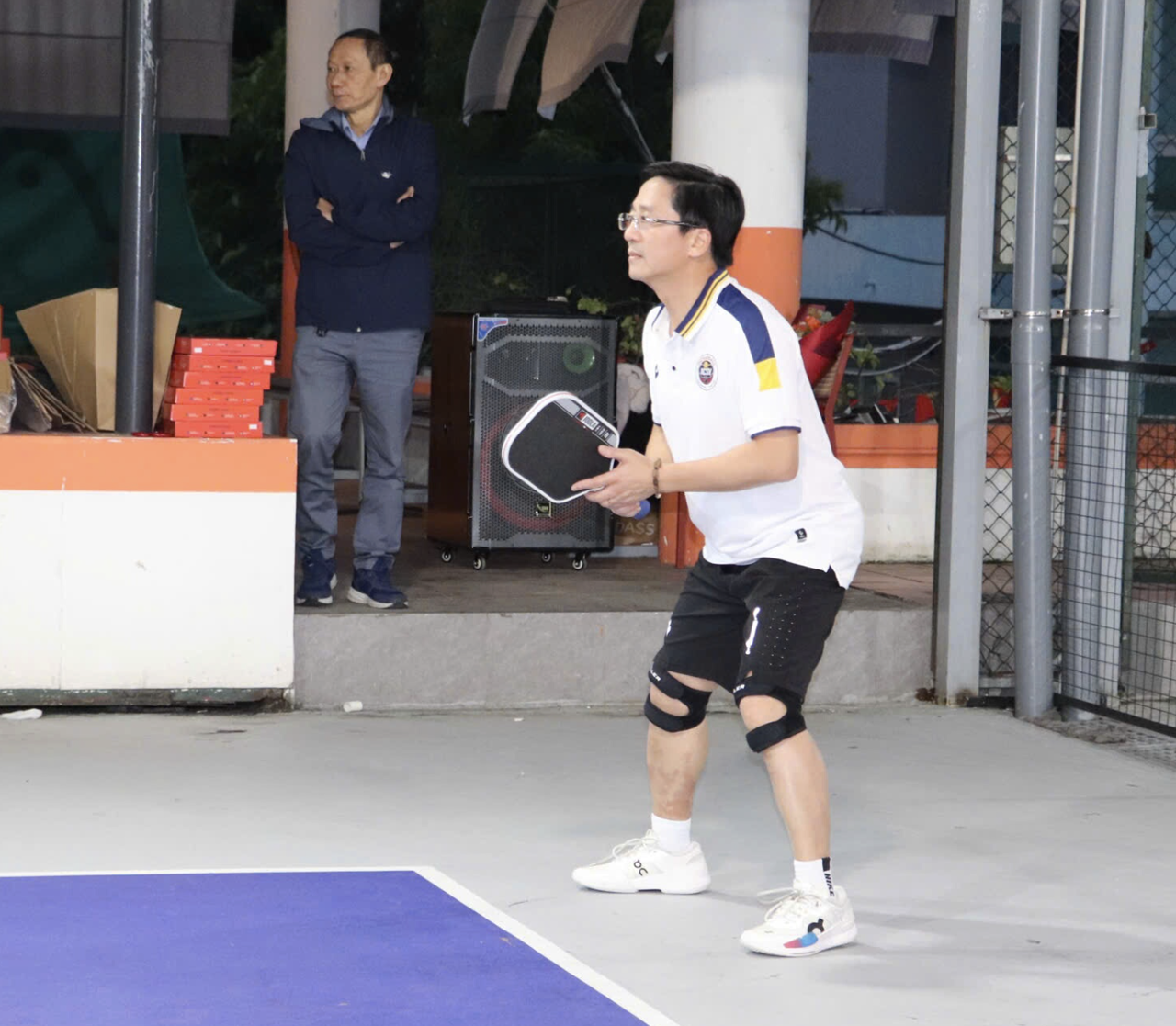 S&ocirc;i nổi Giải Pickleball B&aacute;o Ph&aacute;p luật Việt Nam Open - C&uacute;p ACSV lần thứ nhất, năm 2025