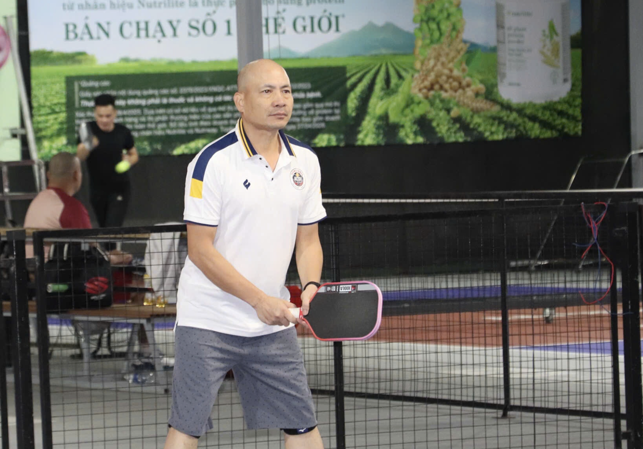 S&ocirc;i nổi Giải Pickleball B&aacute;o Ph&aacute;p luật Việt Nam Open - C&uacute;p ACSV lần thứ nhất, năm 2025