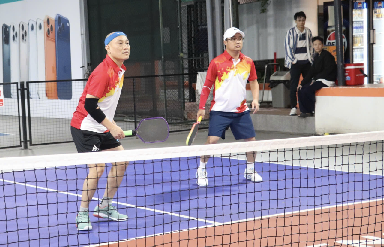 S&ocirc;i nổi Giải Pickleball B&aacute;o Ph&aacute;p luật Việt Nam Open - C&uacute;p ACSV lần thứ nhất, năm 2025