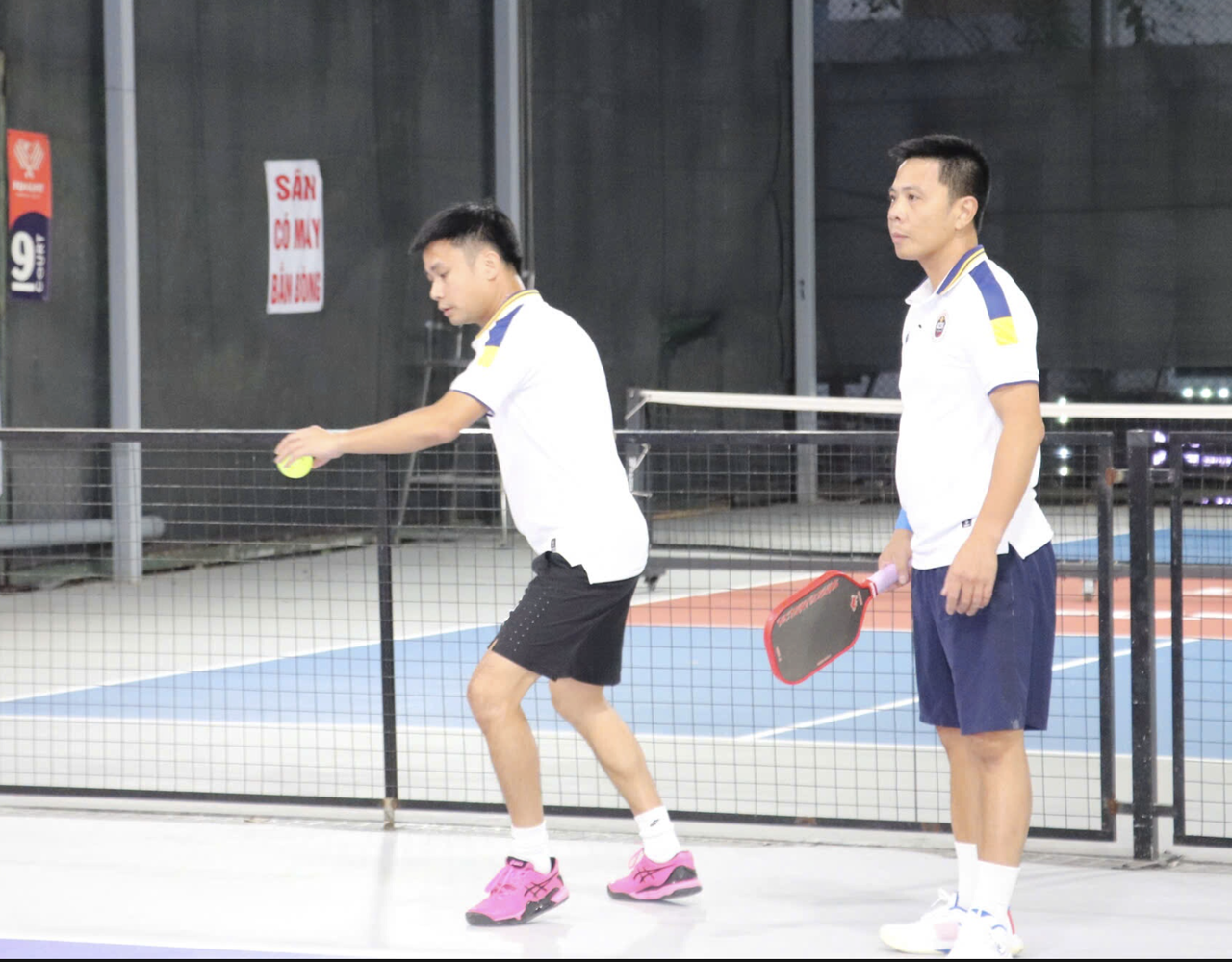 S&ocirc;i nổi Giải Pickleball B&aacute;o Ph&aacute;p luật Việt Nam Open - C&uacute;p ACSV lần thứ nhất, năm 2025