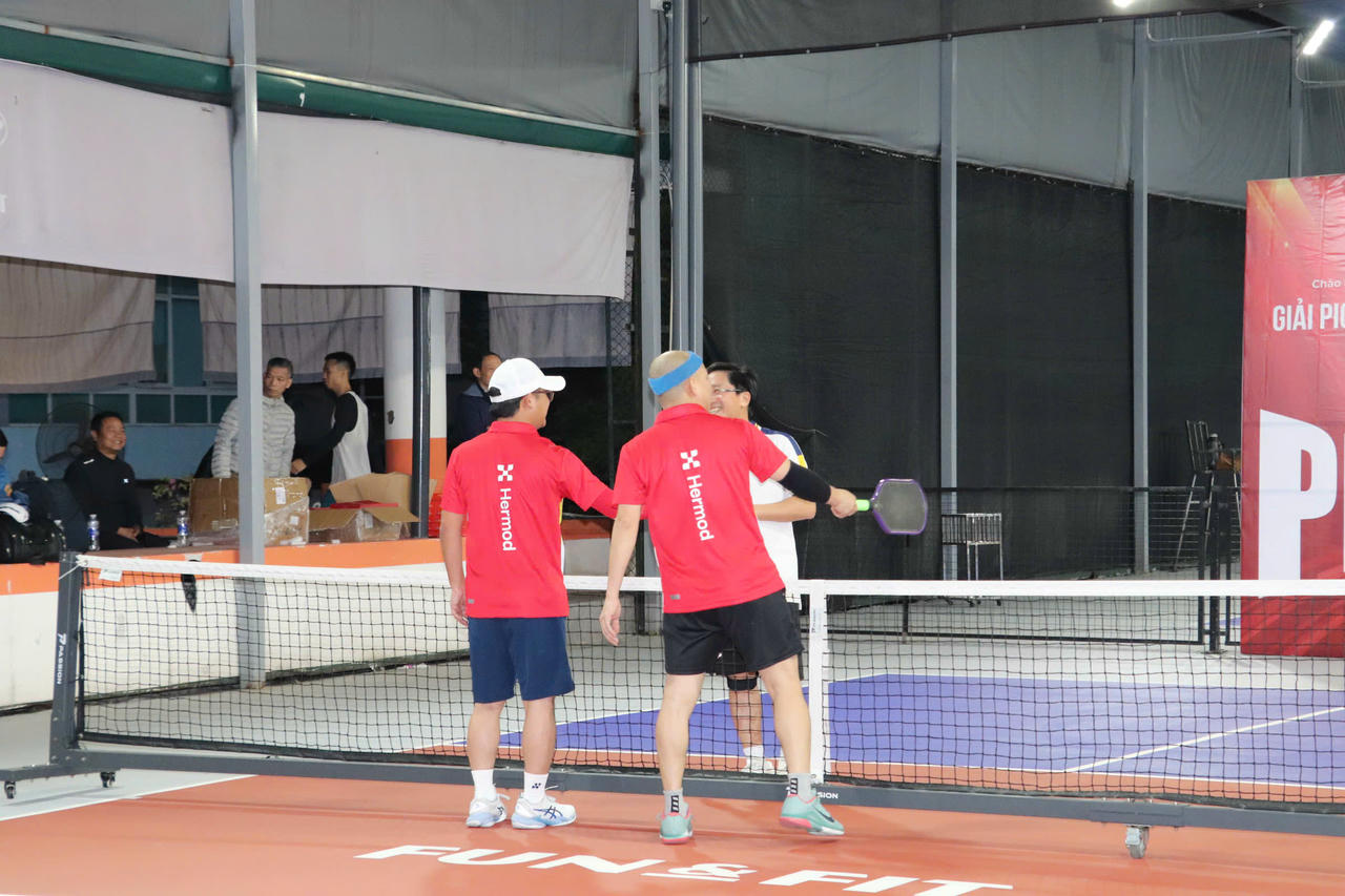 S&ocirc;i nổi Giải Pickleball B&aacute;o Ph&aacute;p luật Việt Nam Open - C&uacute;p ACSV lần thứ nhất, năm 2025
