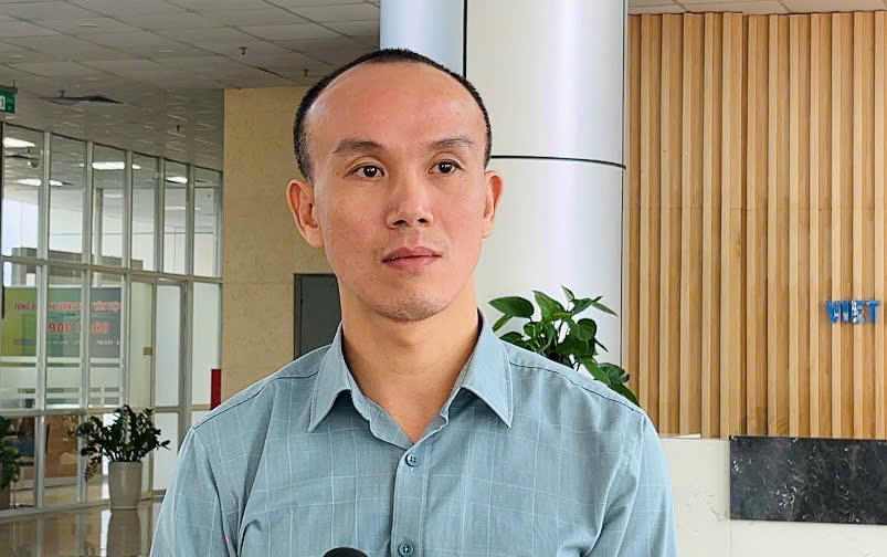 &Ocirc;ng Ho&agrave;ng Ph&uacute;c L&acirc;m, Ph&oacute; Gi&aacute;m đốc Trung t&acirc;m Dự b&aacute;o Kh&iacute; tượng Thủy văn Quốc gia.