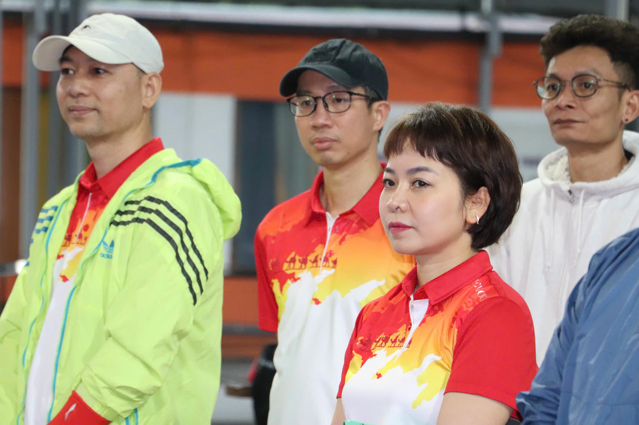 S&ocirc;i nổi Giải Pickleball B&aacute;o Ph&aacute;p luật Việt Nam Open - C&uacute;p ACSV lần thứ nhất, năm 2025