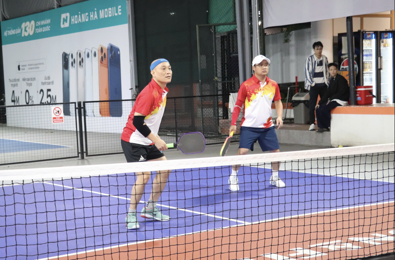 S&ocirc;i nổi Giải Pickleball B&aacute;o Ph&aacute;p luật Việt Nam Open - C&uacute;p ACSV lần thứ nhất, năm 2025