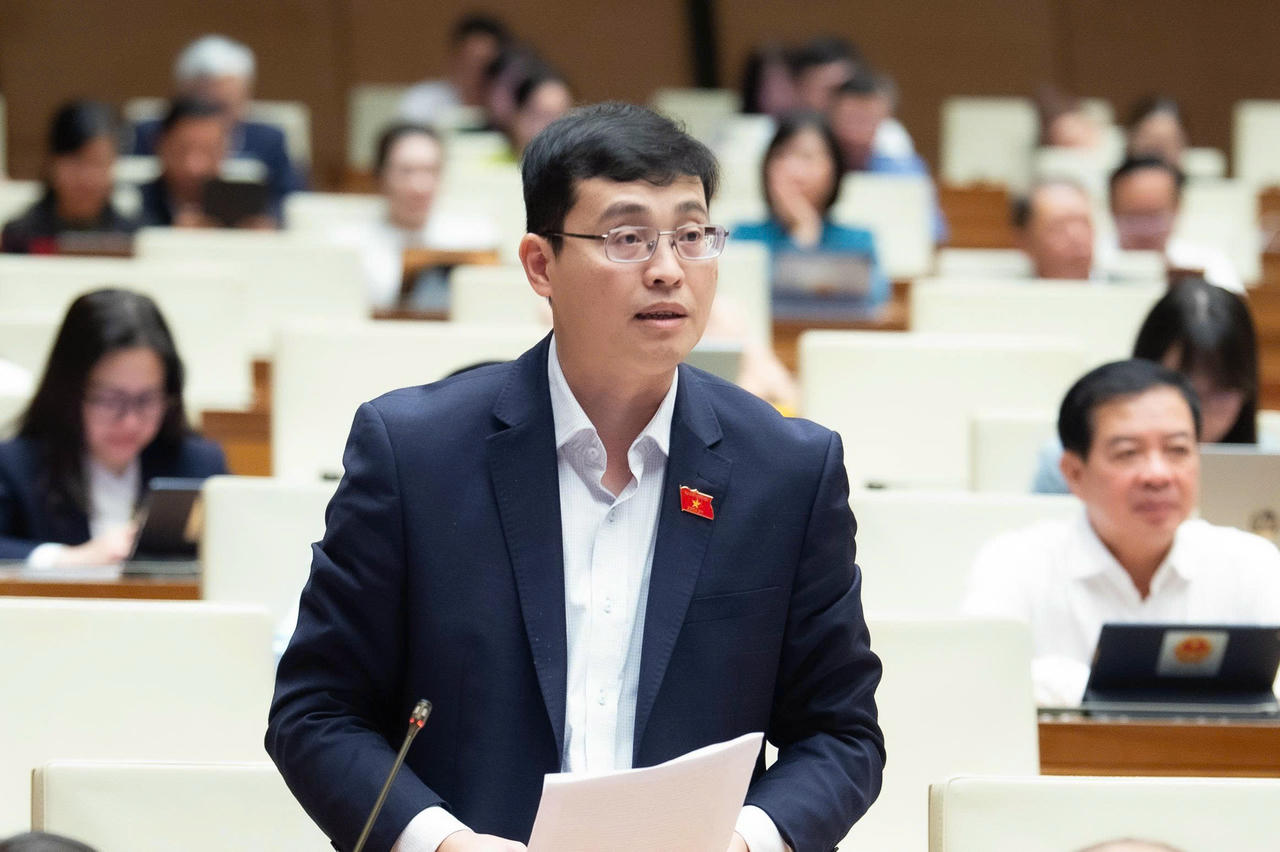 Đại biểu&amp;amp;nbsp;Đỗ Đức Hiển.