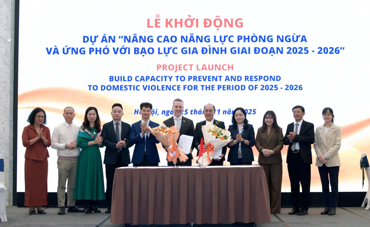 K&yacute; kết thỏa thuận hợp t&aacute;c giữa Bộ VH,TT&amp;amp;amp;DL v&agrave; UNFPA. Nguồn Bộ VHTTDL