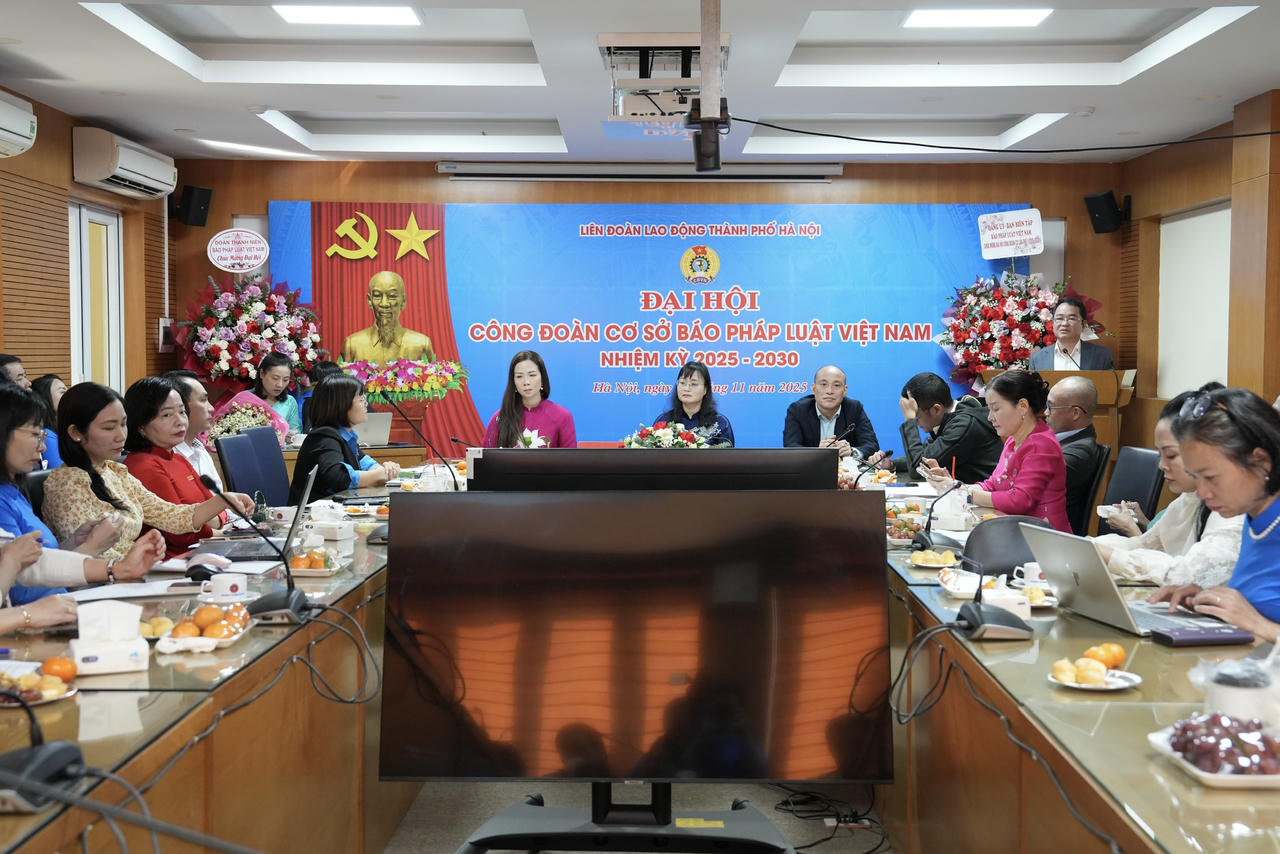 Quang cảnh Đại h&ocirc;̣i.