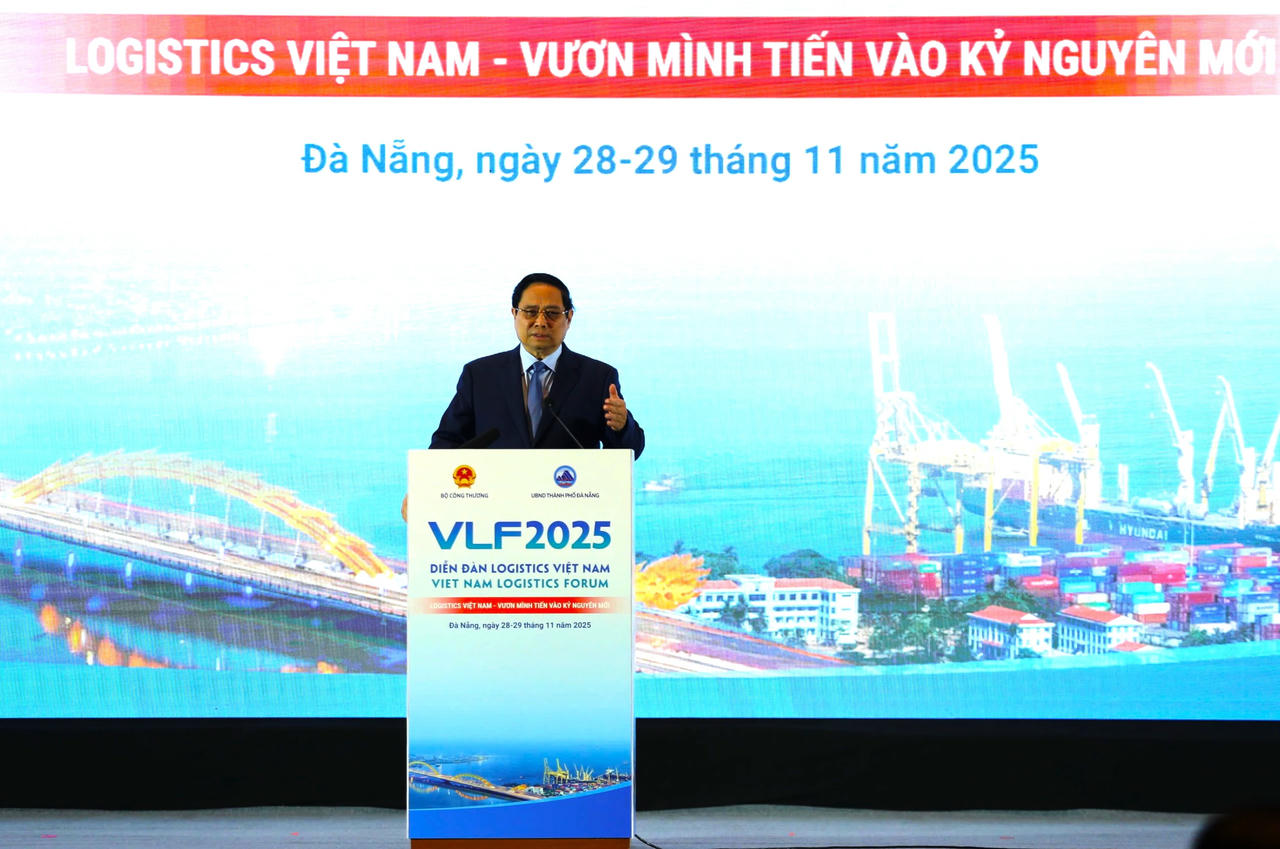 Thủ tướng Ch&iacute;nh phủ Phạm Minh Ch&iacute;nh ph&aacute;t biểu chỉ đạo tại diễn đ&agrave;n.&amp;amp;nbsp;