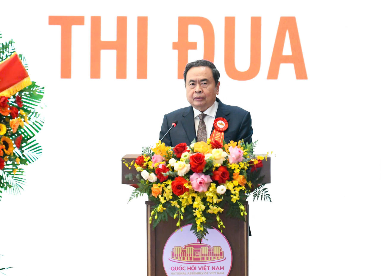 Chủ tịch Quốc hội ph&aacute;t động phong tr&agrave;o thi đua y&ecirc;u nước giai đoạn 2025 - 2030.