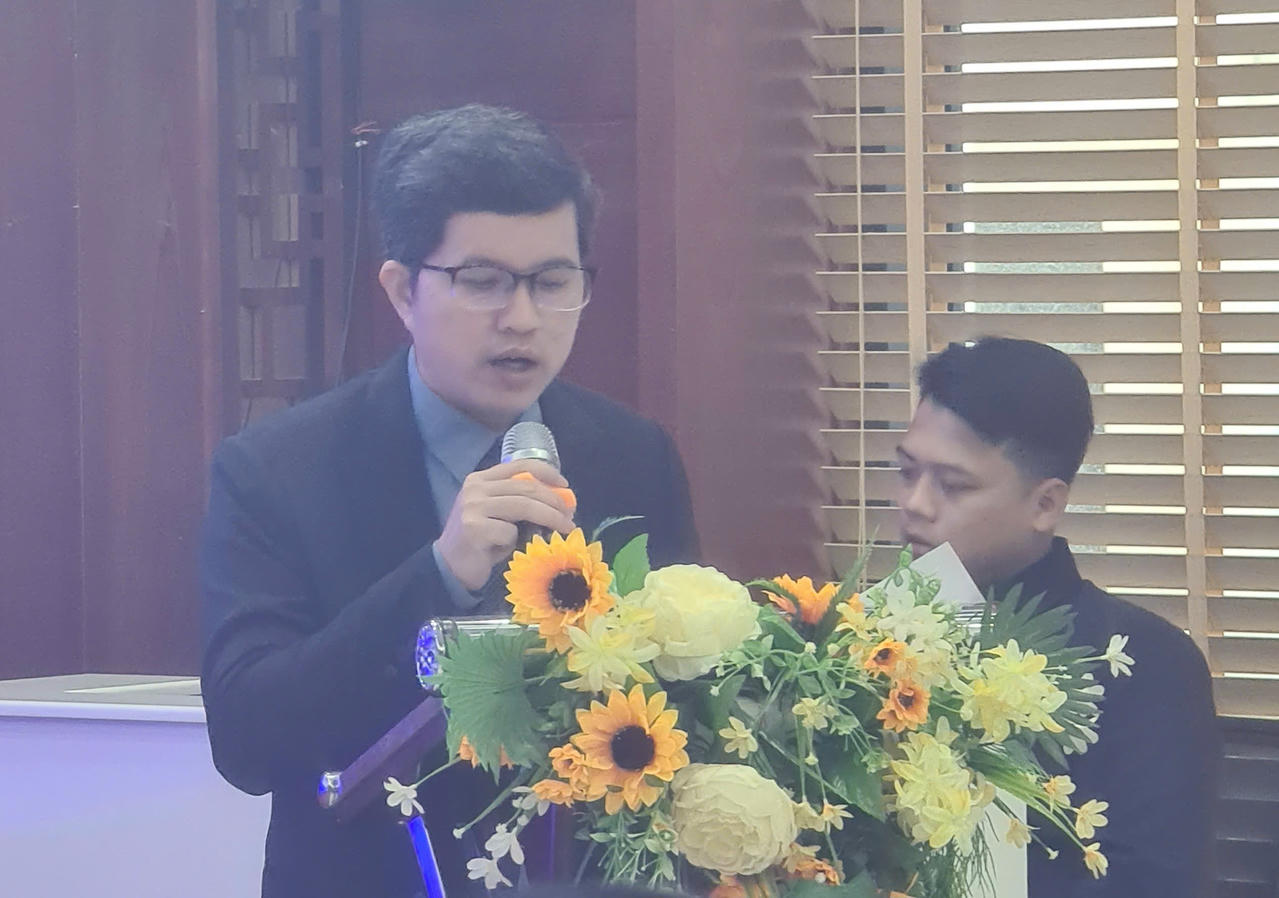 &Ocirc;ng Lương Minh Hu&acirc;n, Viện trưởng Viện Ph&aacute;t triển Doanh nghiệp (VCCI).