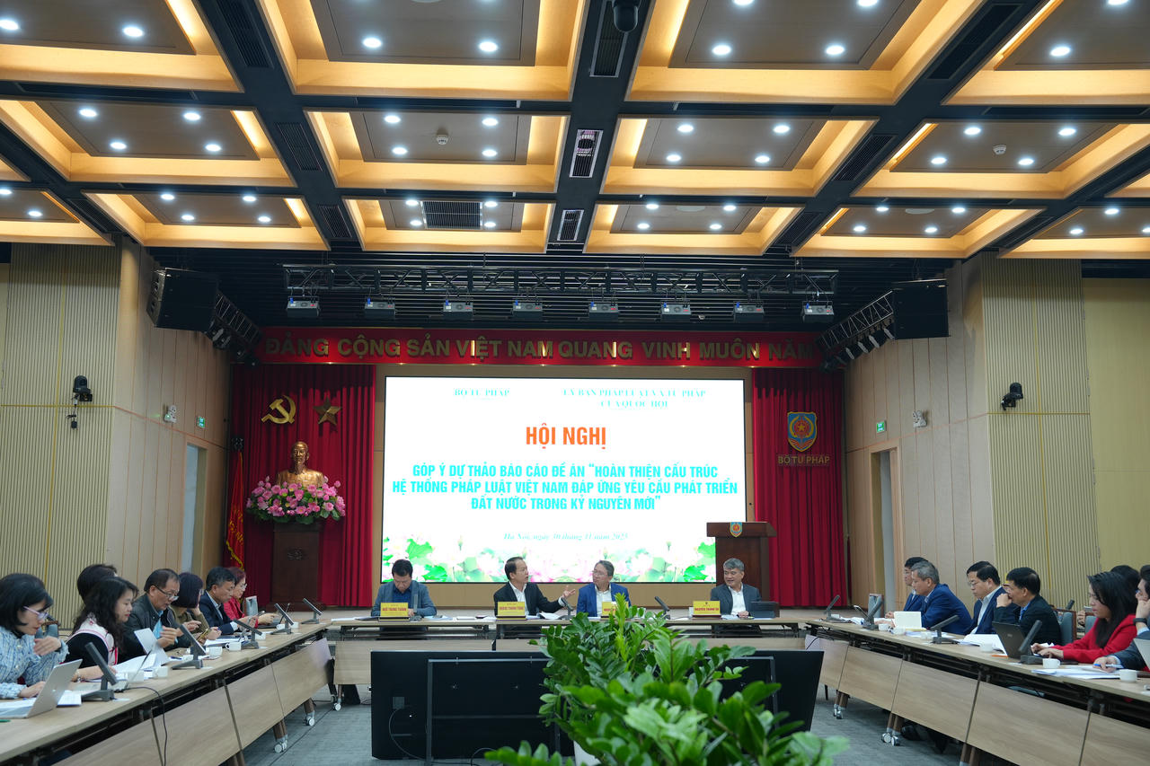 Quang cảnh Hội nghị.