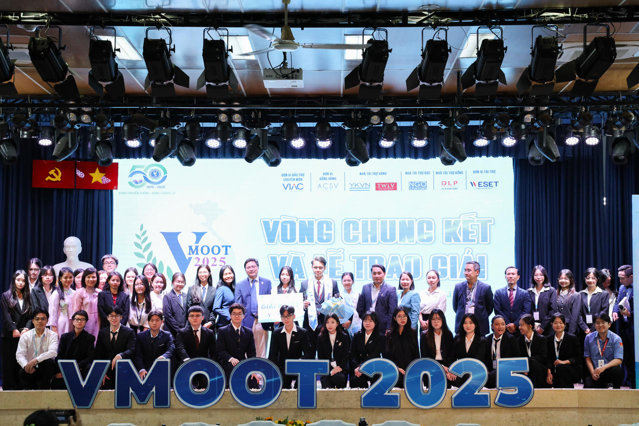 Tổng gi&aacute; trị giải thưởng của VMoot 2025 l&ecirc;n đến 300.000.000 đồng.
