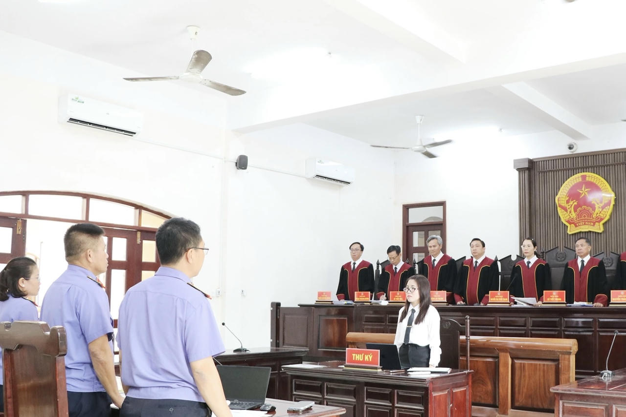 Ủy ban Thẩm ph&aacute;n TAND tỉnh Đồng Nai tiến h&agrave;nh phi&ecirc;n gi&aacute;m đốc thẩm đối với 2 vụ &aacute;n theo thẩm quyền mới