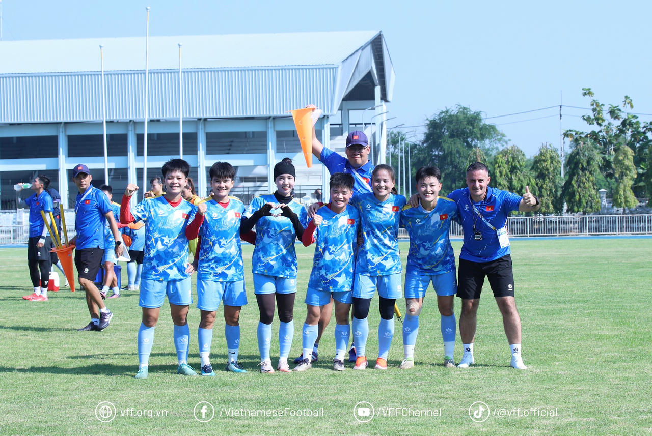 SEA Games 33: Đội tuyển nữ Việt Nam quyết t&acirc;m gi&agrave;nh 3 điểm trận ra qu&acirc;n