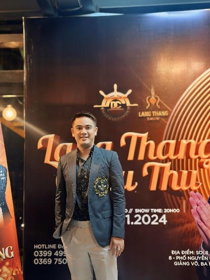 &Ocirc;ng Đặng Chiến - Tổng gi&aacute;m đốc c&ocirc;ng ty TNHH DC ENTERTAIMENT.