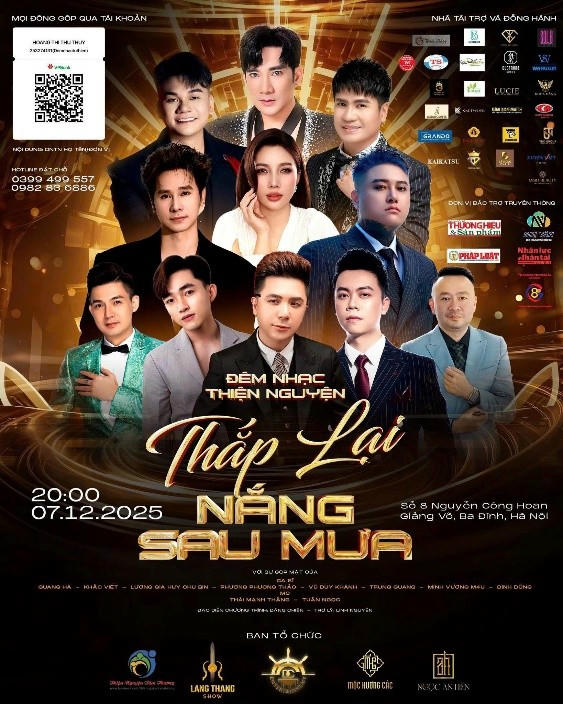&amp;amp;nbsp;Poster Đ&ecirc;m nhạc