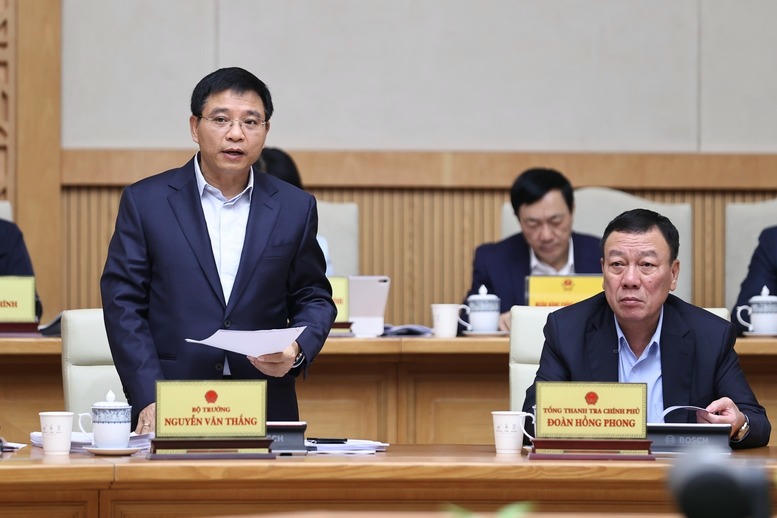 Ph&oacute; Thủ tướng Trần Hồng H&agrave; ph&aacute;t biểu - Ảnh: VGP/Nhật Bắc