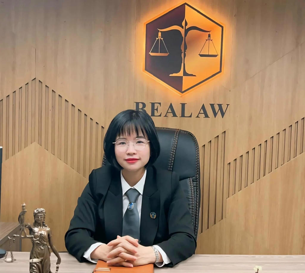 Luật sư Đinh Thị Nguy&ecirc;n.