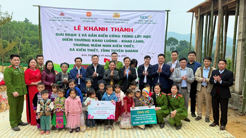 Chương tr&igrave;nh kh&aacute;m v&agrave; phẫu thuật nh&acirc;n đạo của CLB Sala diễn ra tại Trung t&acirc;m Y tế khu vực Chi&ecirc;m H&oacute;a (Tuy&ecirc;n Quang) từ ng&agrave;y 7/12/2025. (Ảnh Y.K)